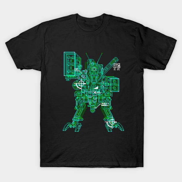 Metal Gear T T-Shirt by AndyElusive